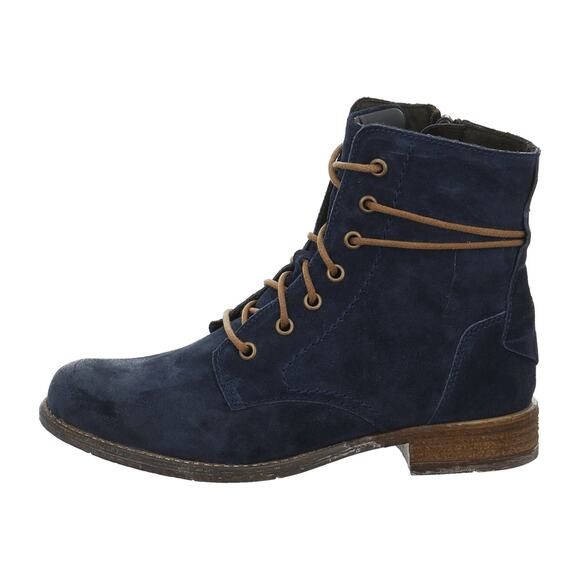 JOSEF SEIBEL Sienna 70 Navy Suede Boots EURO 42 New in Box MSRP $170 - Picture 8 of 16